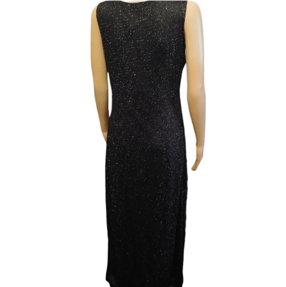 🌺Beautiful blue sparkly Jessica Howard gown 🌺 - Picture 3 of 6